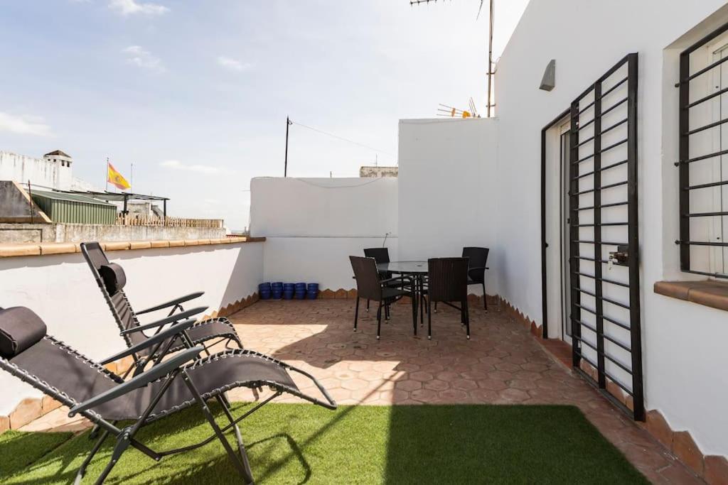 Duplex Con Terrazas En El Centro El Puerto De Santa Maria公寓 外观 照片