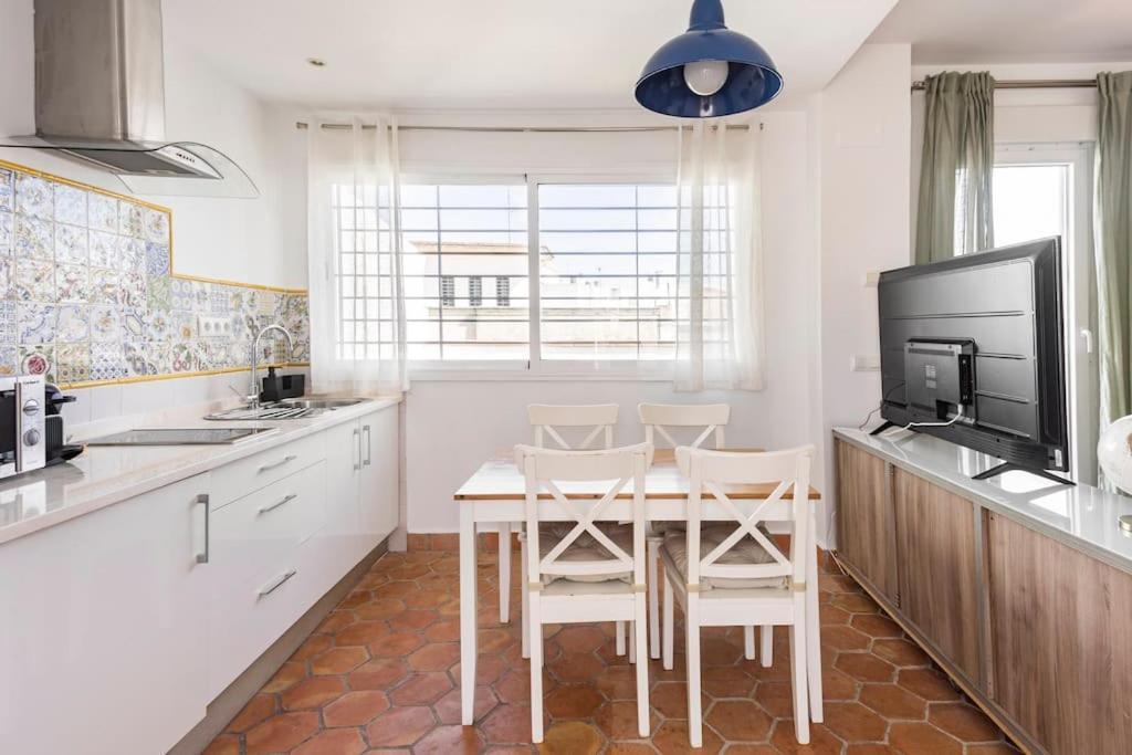 Duplex Con Terrazas En El Centro El Puerto De Santa Maria公寓 外观 照片