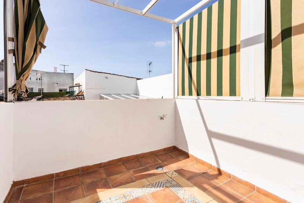 Duplex Con Terrazas En El Centro El Puerto De Santa Maria公寓 外观 照片